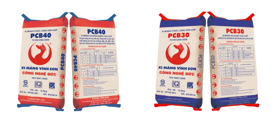 Hai dòng xi măng nổi bật nhà Vĩnh Sơn