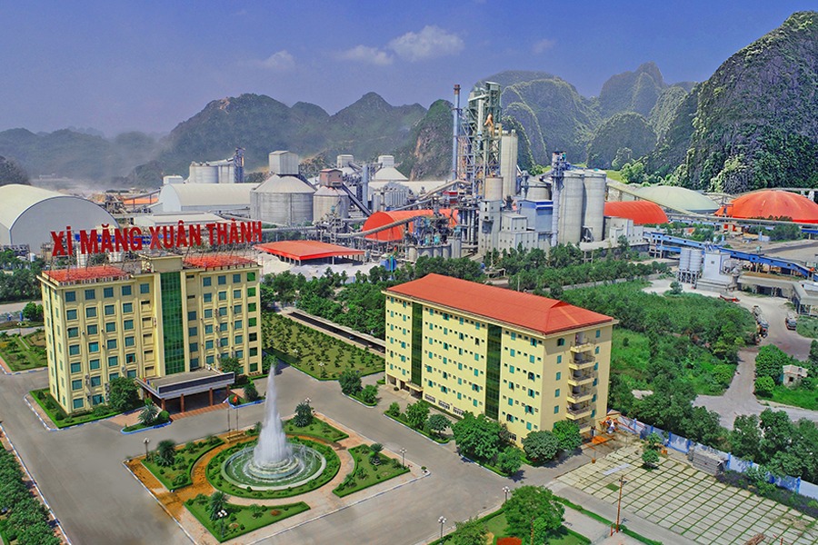 Nhà máy xi măng Xuân Thành