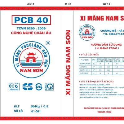 Xi măng Nam Sơn PCB40