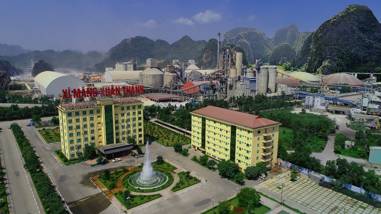 Nhà máy xi măng Xuân Thành