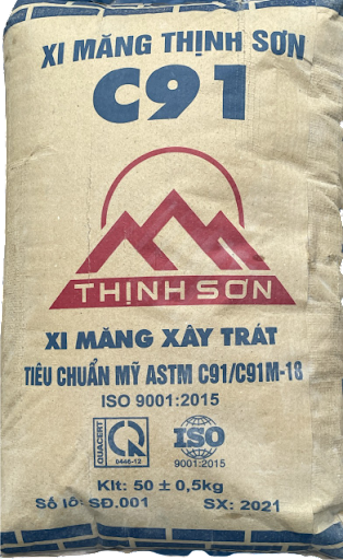 Dòng xi măng C91 Thịnh Sơn