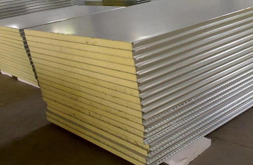 VLXD TYT chuyên cung cấp tấm lợp, vách ngăn PU