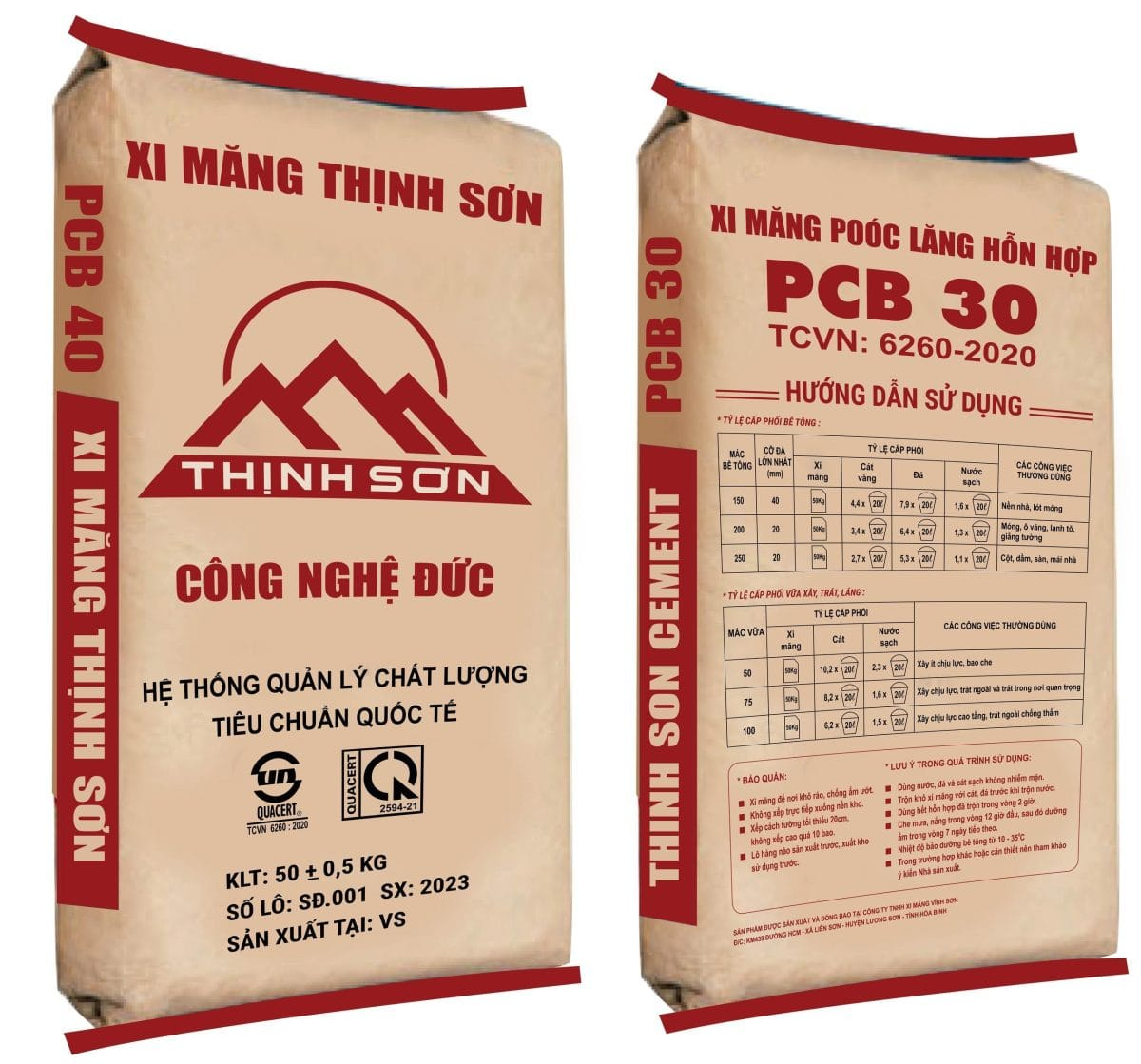 Xi măng Thịnh Sơn