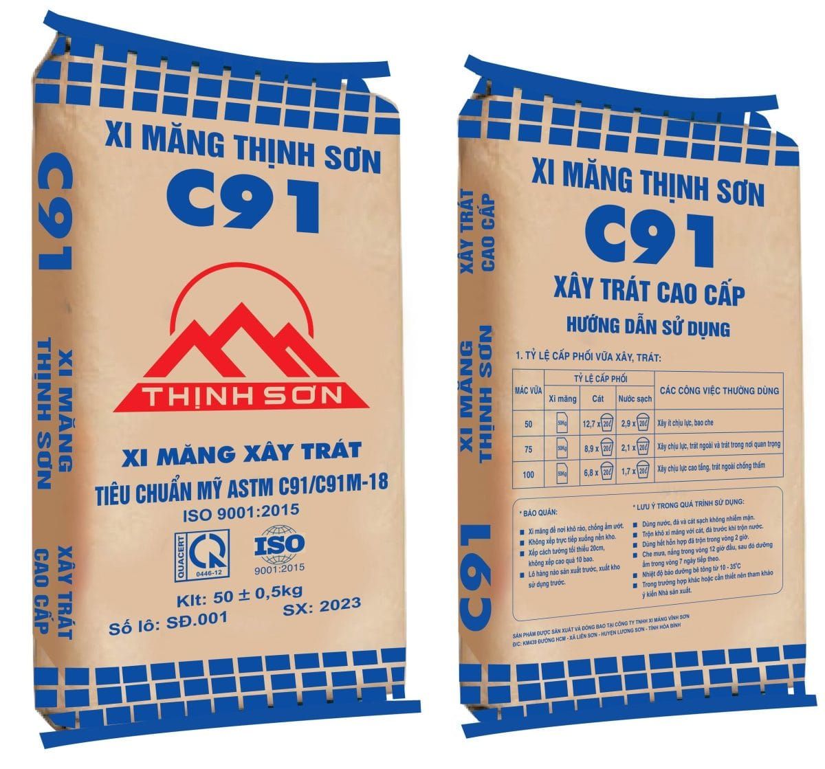 Xi măng Thịnh Sơn