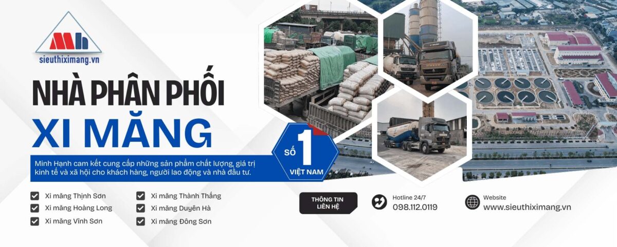 Siêu thị xi măng Minh Hạnh