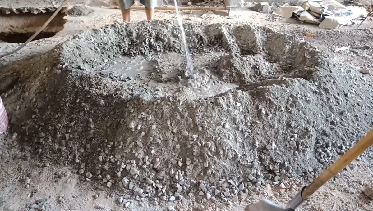 Tỷ lệ trộn xi trát tường