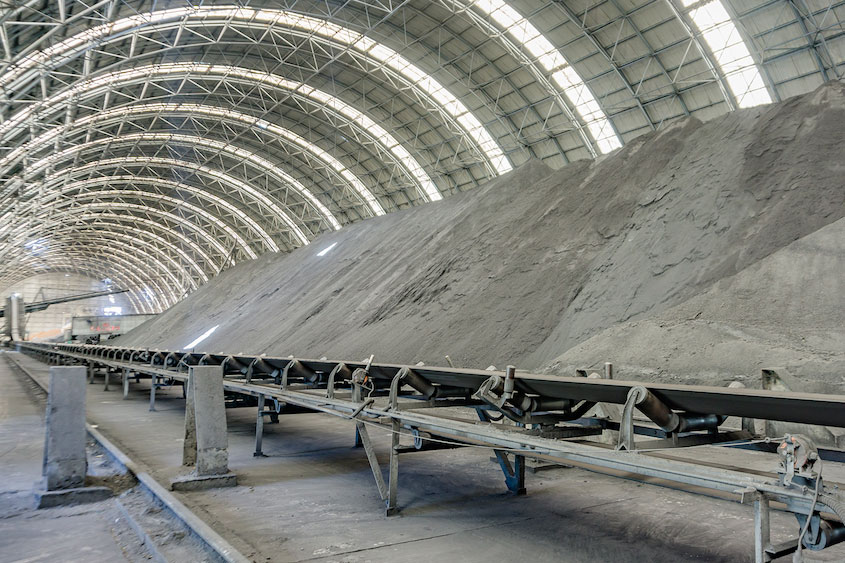 Xây dựng trong công trình không đòi hỏi cường độ bê tông cao