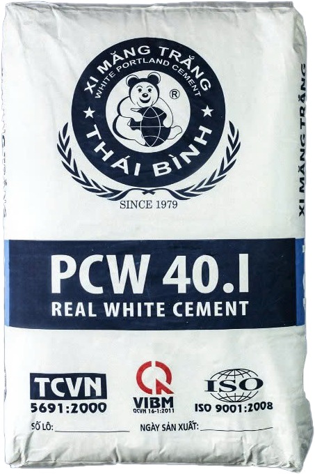 Xi măng trắng PCW 40.I