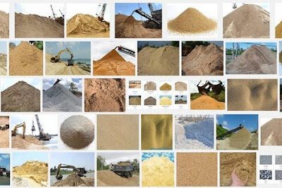 Mỗi loại cát xây dựng có một đặc điểm riêng phù hợp với từng công trình