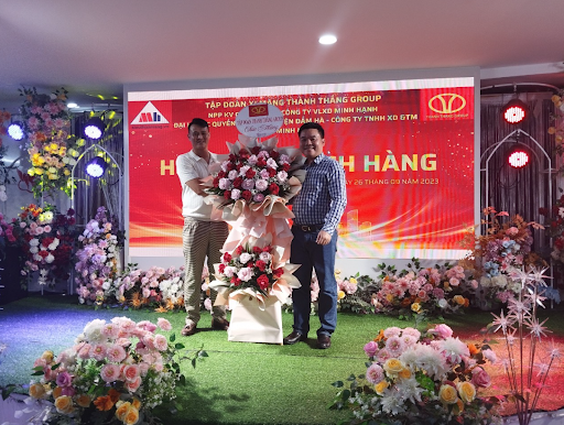 Hội nghị khách hàng cho Công ty Minh Nhật tại Quảng Ninh 