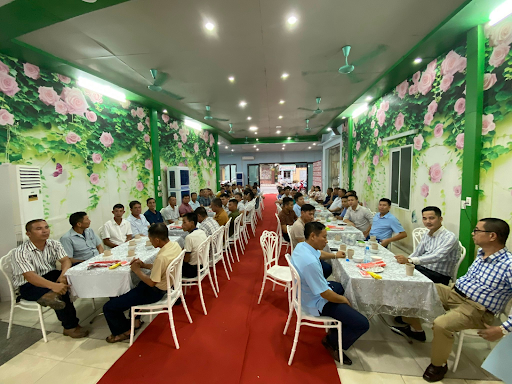 Toàn thể khách mời tham dự hội nghị khách hàng của Công ty Minh Hạnh 