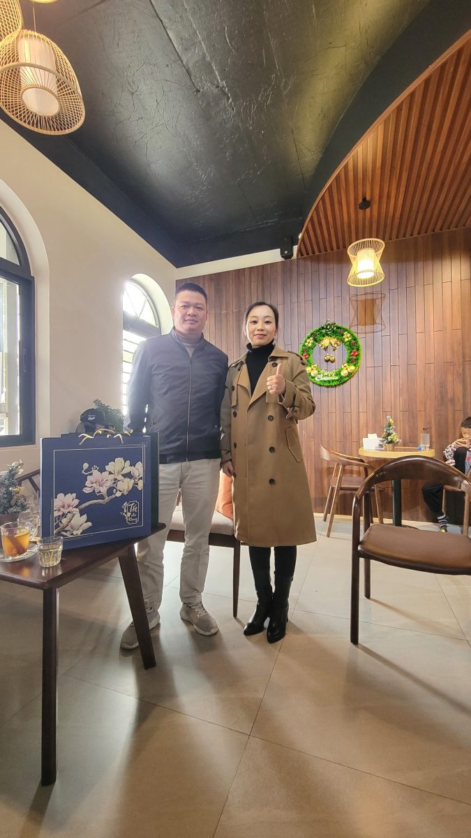 Hình ảnh đầu tiên Công ty xi măng Minh Hạnh tặng quà khách hàng trạm trộn, công trình, công ty sản xuất gạch