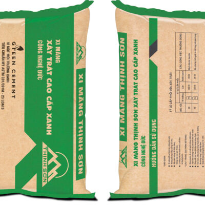 Xi măng Thịnh Sơn Xanh - Xi măng xây trát cao cấp